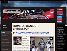 Tablet Screenshot of dplivingston.com